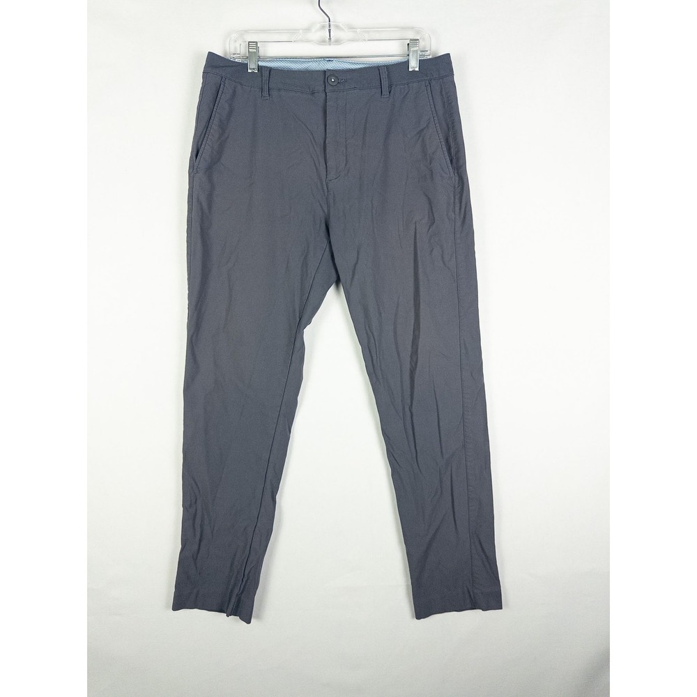 FootJoy FJ Thermo Series Golf Pants Mens 36x32 (34x29) Gray Slim Stretch Course-